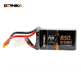 BONKA FPV 850mAh 120C 4S PSN Series Racing LiPo